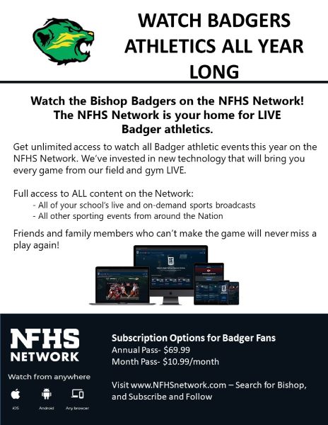 Badger NFHS Network
